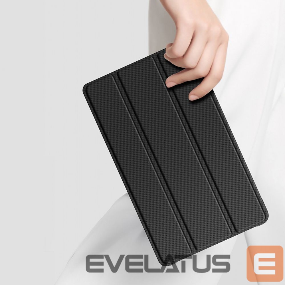 Back panel cover Dux Ducis Dux Ducis Toby Armored Flip Smart Case for Realme Pad Mini black