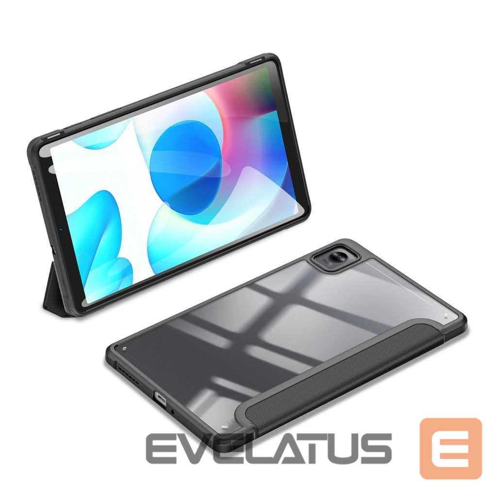 Back panel cover Dux Ducis Dux Ducis Toby Armored Flip Smart Case for Realme Pad Mini black