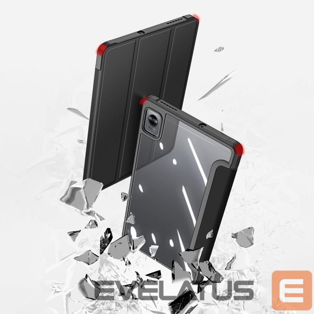 Back panel cover Dux Ducis Dux Ducis Toby Armored Flip Smart Case for Realme Pad Mini black