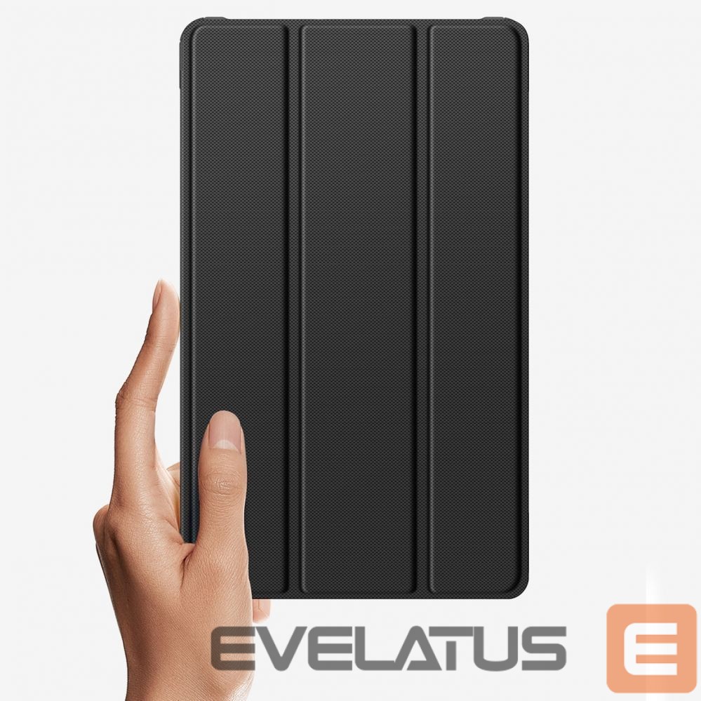 Back panel cover Dux Ducis Dux Ducis Toby Armored Flip Smart Case for Realme Pad Mini black