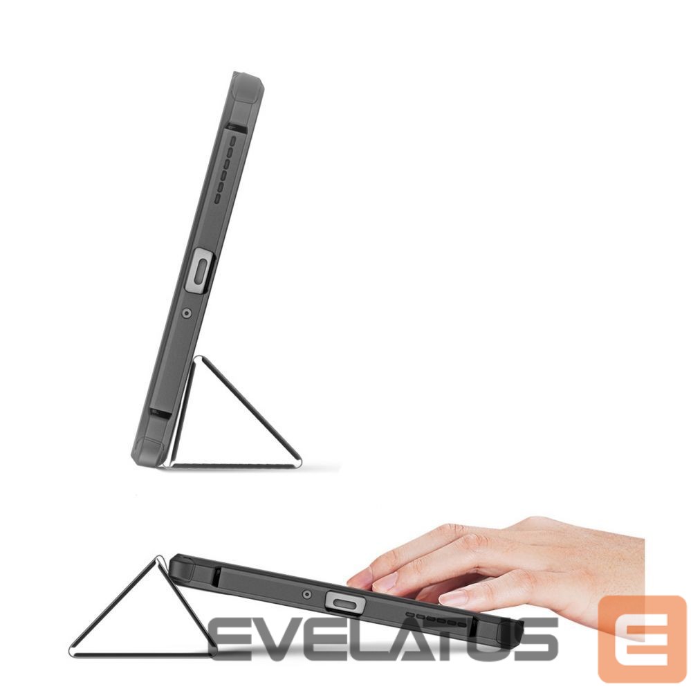 Back panel cover Dux Ducis Dux Ducis Toby Armored Flip Smart Case for Realme Pad Mini black