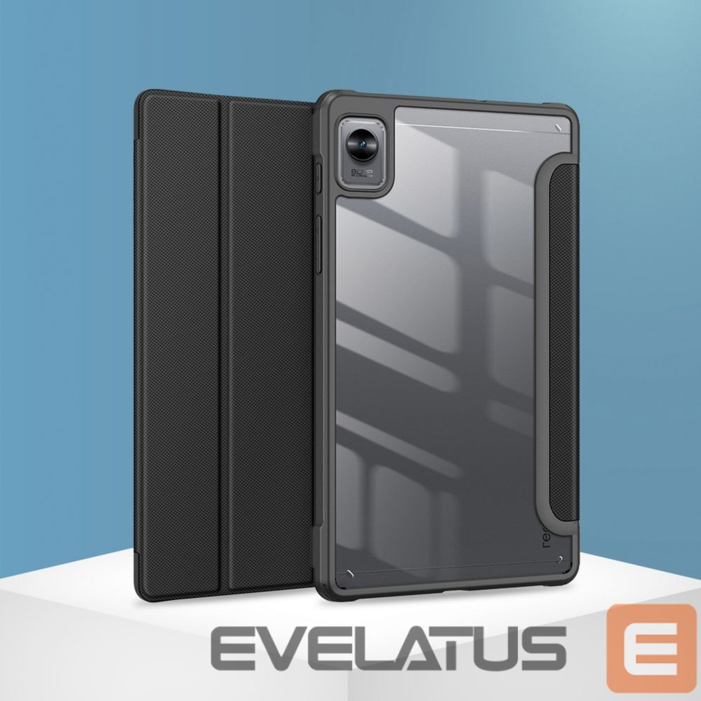 Back panel cover Dux Ducis Dux Ducis Toby Armored Flip Smart Case for Realme Pad Mini black
