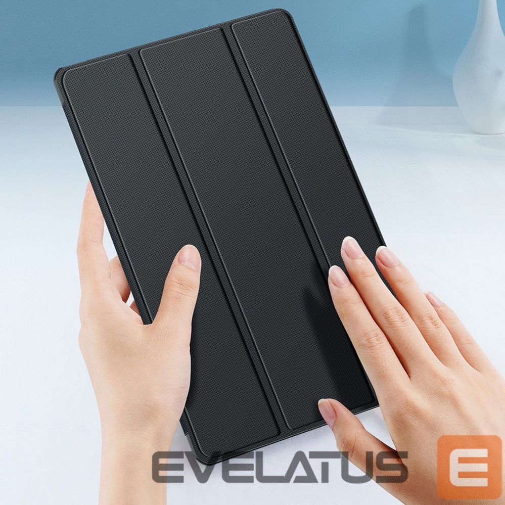 Back panel cover Dux Ducis Dux Ducis Toby Armored Flip Smart Case for Realme Pad Mini black