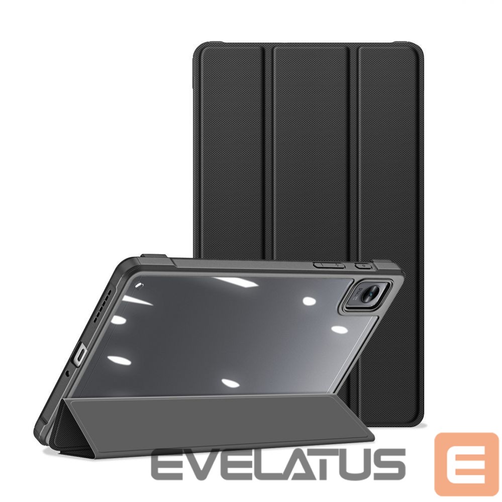Back panel cover Dux Ducis Dux Ducis Toby Armored Flip Smart Case for Realme Pad Mini black