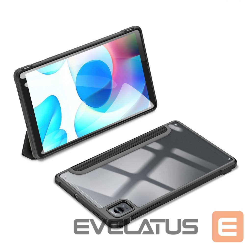 Back panel cover Dux Ducis Dux Ducis Toby Armored Flip Smart Case for Realme Pad Mini black