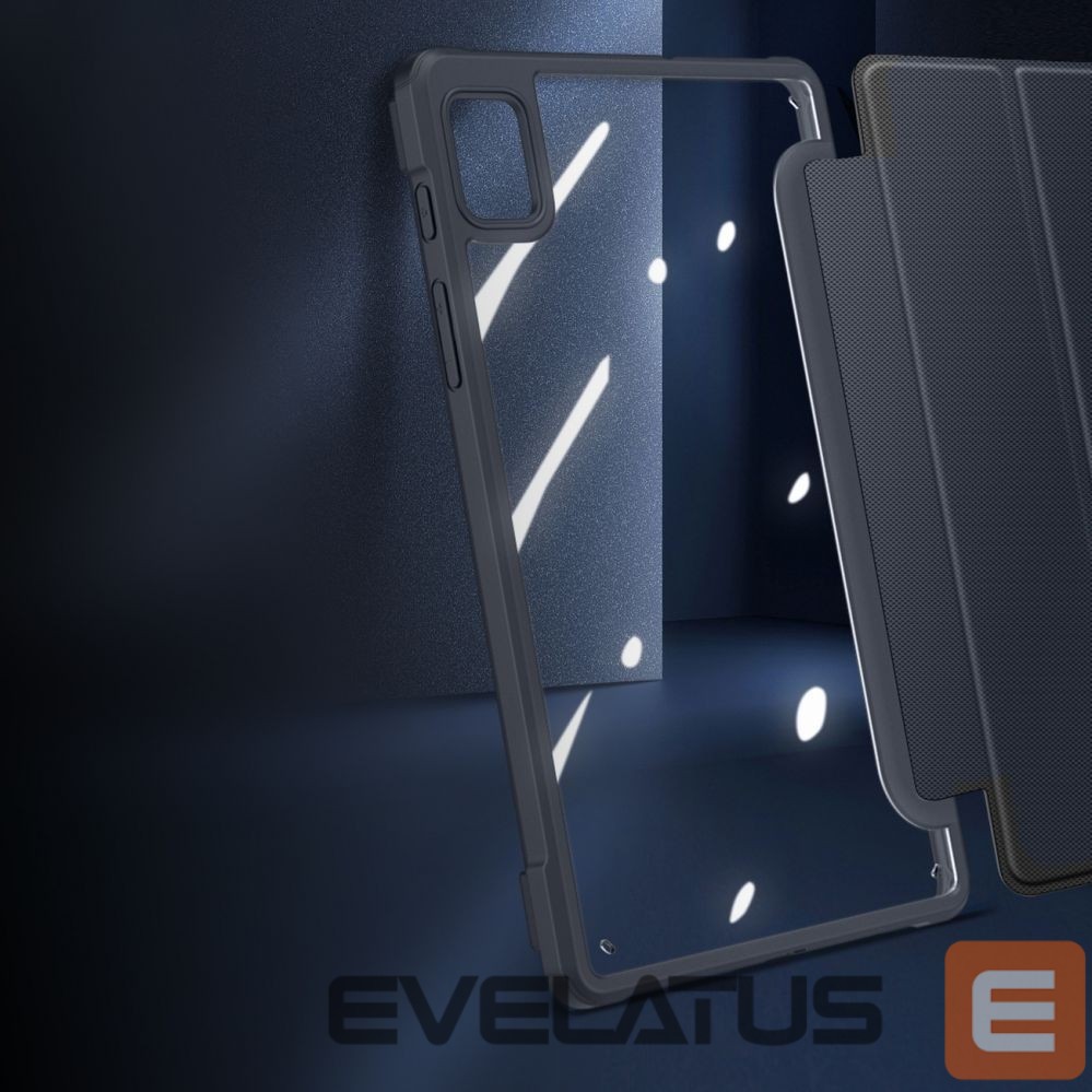Back panel cover Dux Ducis Dux Ducis Toby Armored Flip Smart Case for Realme Pad Mini black