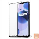 Protective glass Dux Ducis  Dux Ducis 9D Tempered Glass full screen 9H tempered glass with frame Realme C35 black (case friendly) 