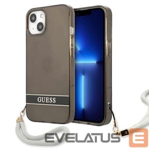Back panel cover Guess  Black 