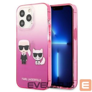 Back panel cover Karl Lagerfeld  Pink 