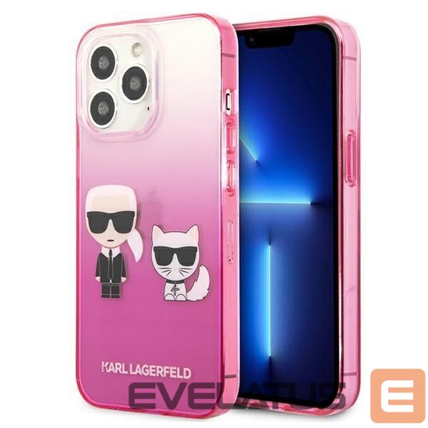 Back panel cover Karl Lagerfeld Pink