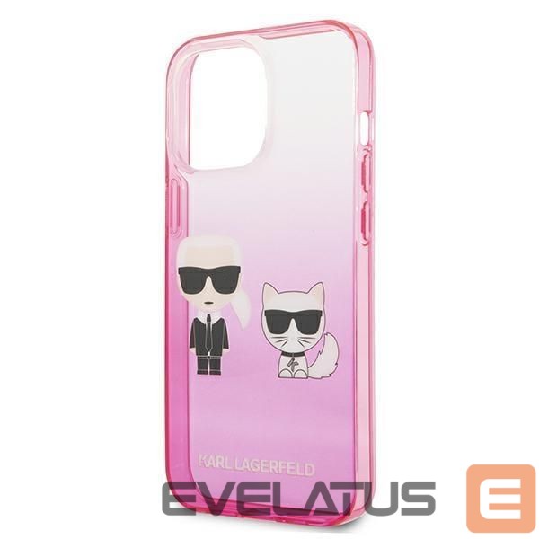 Back panel cover Karl Lagerfeld Pink