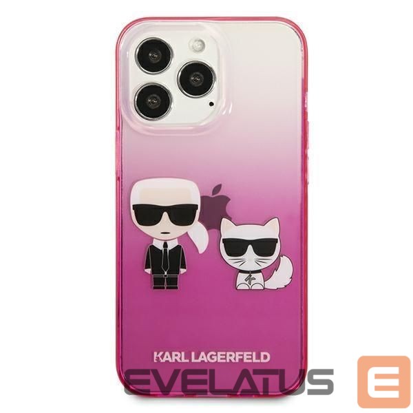 Back panel cover Karl Lagerfeld Pink