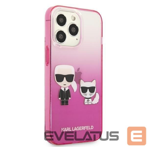 Back panel cover Karl Lagerfeld Pink