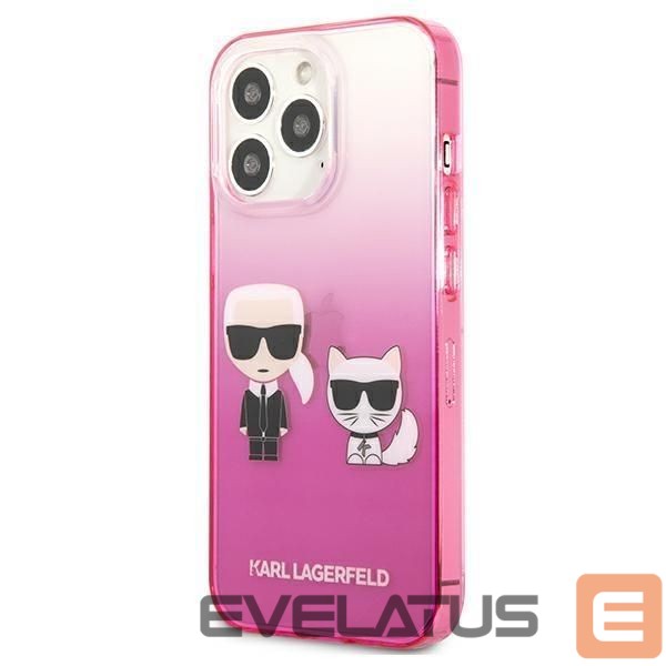 Back panel cover Karl Lagerfeld Pink