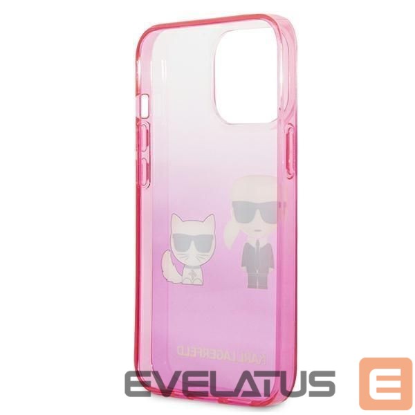 Back panel cover Karl Lagerfeld Pink