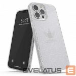 Back panel cover Adidas  Adidas OR Protective Clear Case Glitter for iPhone 13 Pro Max - Transparent Silver 