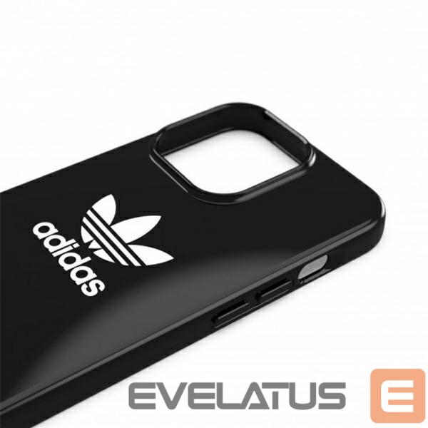 Back panel cover Adidas Adidas OR SnapCase Trefoil iPhone 13 Pro / 13 6,1" czarny/black 47098
