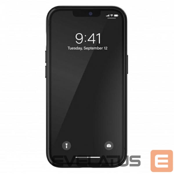 Back panel cover Adidas Adidas OR SnapCase Trefoil iPhone 13 Pro / 13 6,1" czarny/black 47098