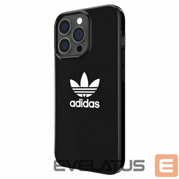Back panel cover Adidas Adidas OR SnapCase Trefoil iPhone 13 Pro / 13 6,1" czarny/black 47098