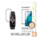 Protective glass Wozinsky  Wozinsky Full Glue Xiaomi Mi Band 7 black tempered glass 