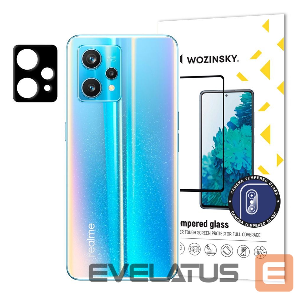 Protective glass Wozinsky - Wozinsky Full Camera Glass 9H Full Camera Tempered Glass Realme 9 Pro + (9 Pro Plus)