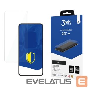 Protective glass 3MK  Samsung Galaxy S21+ 5G - 3mk ARC+ 