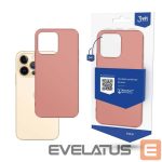 Back panel cover 3MK  Case for iPhone 13 Pro Max from the 3mk Matt Case series - pink 