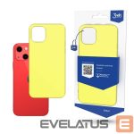 Back panel cover 3MK  Yellow 