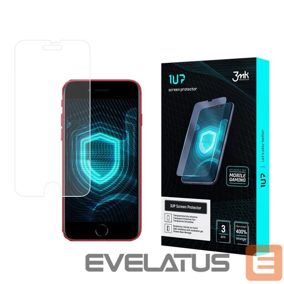 Protective glass 3MK Apple iPhone SE 2022 - 3mk 1UP