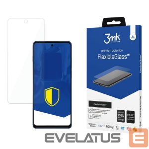 Protective glass 3MK  Motorola Moto G200 5G - 3mk FlexibleGlass 