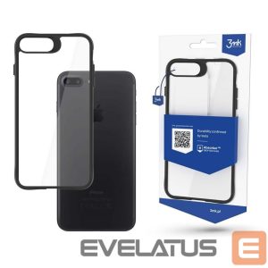 Back panel cover 3MK  Apple iPhone SE 2022 - 3mk Satin Armor Case+ 