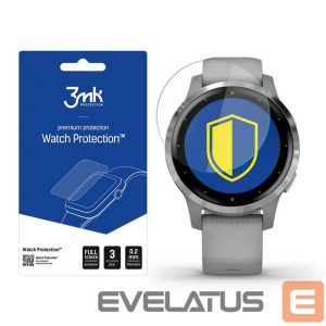 Protective glass 3MK  Garmin Vivoactive 4S - 3mk Watch Protection  v. ARC+ 