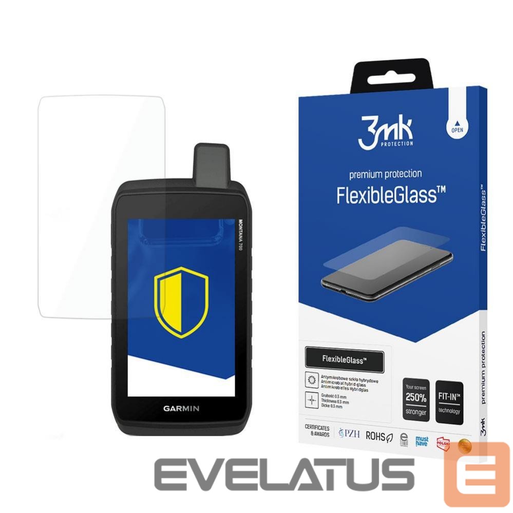 Protective glass 3MK Garmin Montana 700 - 3mk FlexibleGlass