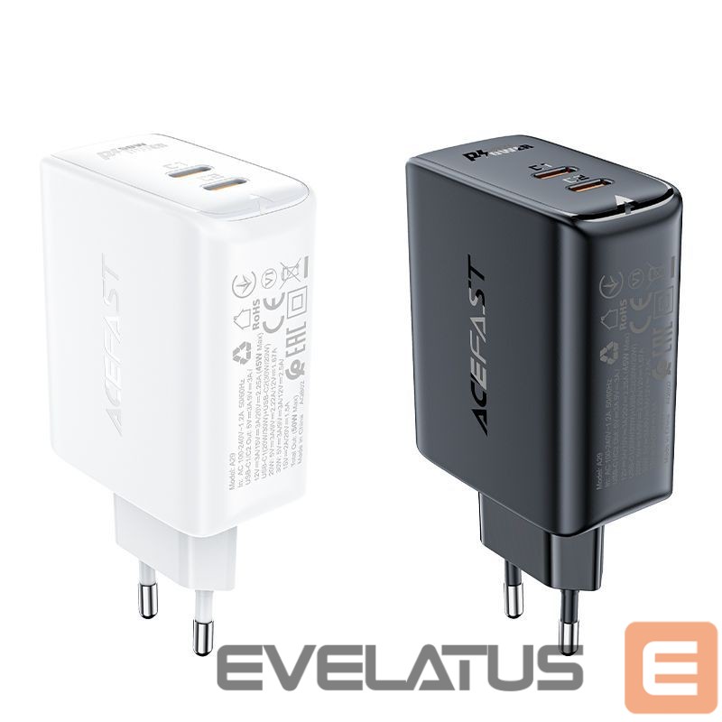 Adapter Acefast Black