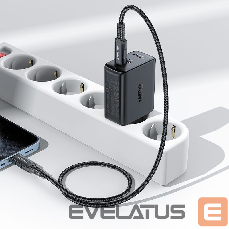 Adapter Acefast Black