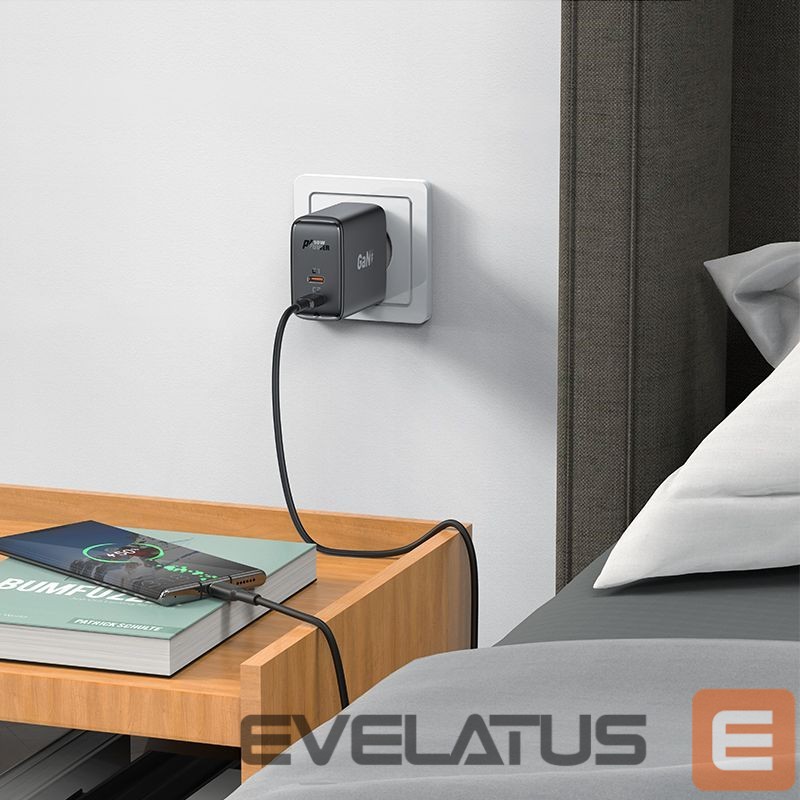Adapter Acefast Black