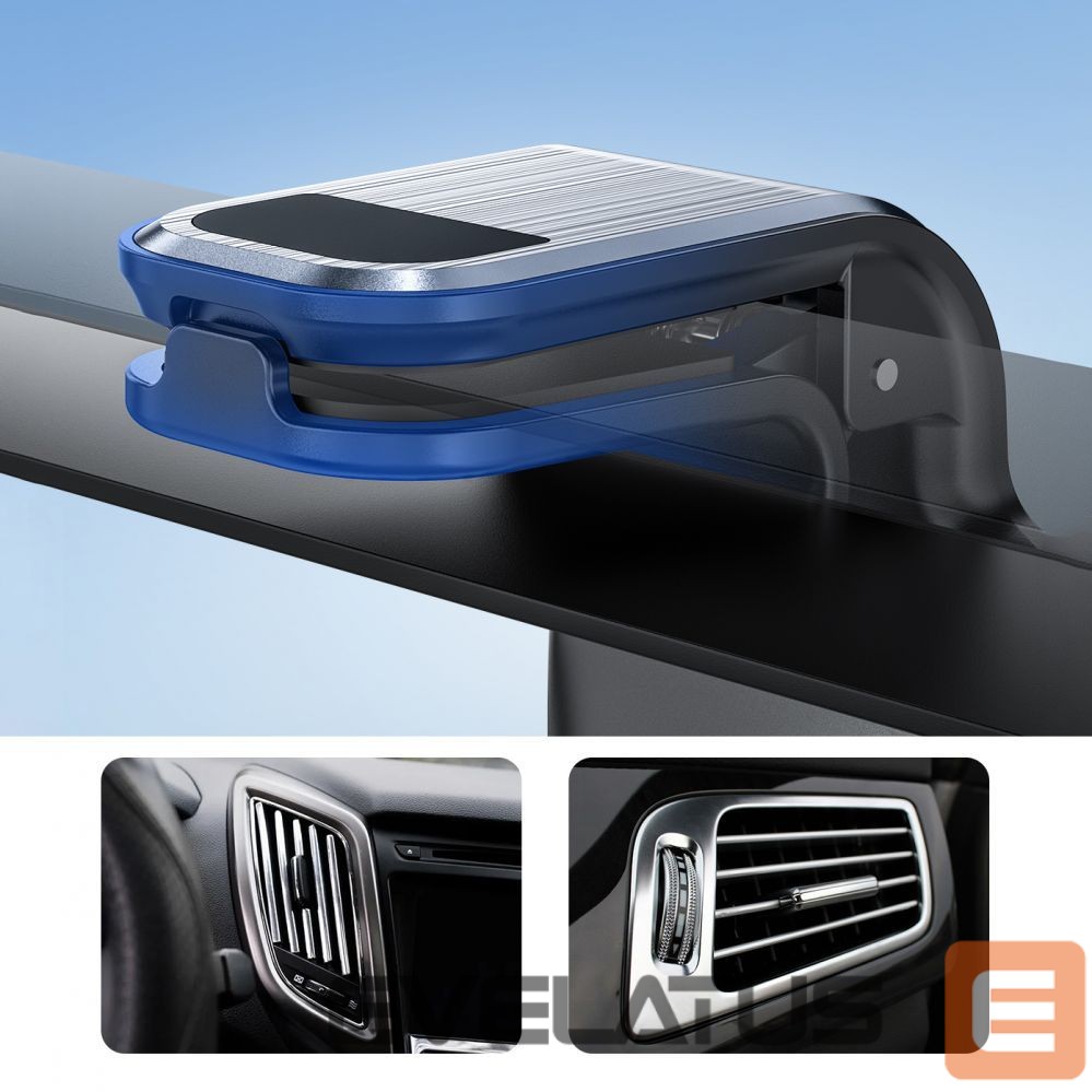 Auto holder Acefast Acefast D16 Magnetic Car Air Vent Mount - No MagSafe Required - Gray