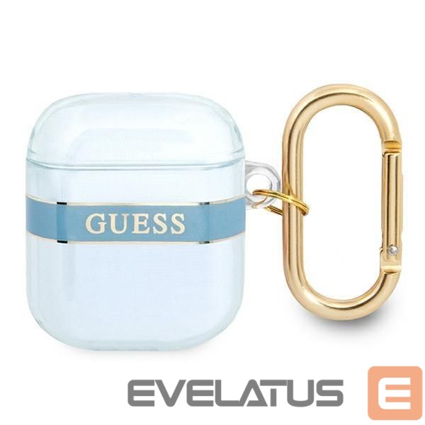 Back panel cover Guess Blue