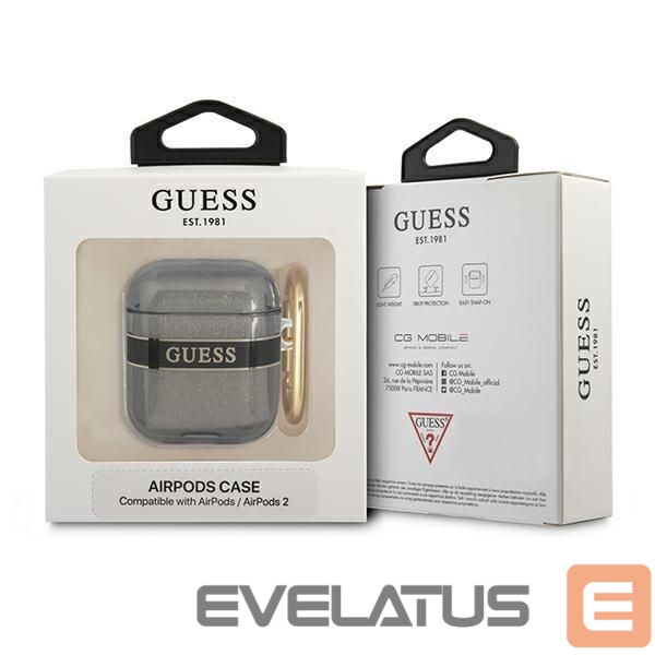 Back panel cover Guess Black