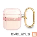 Back panel cover Guess  Pink 