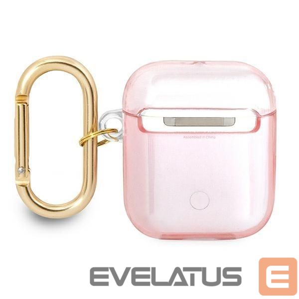 Back panel cover Guess Pink