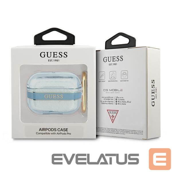 Back panel cover Guess Blue