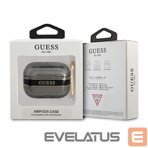 Back panel cover Guess Black