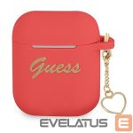 Back panel cover Guess  Red 