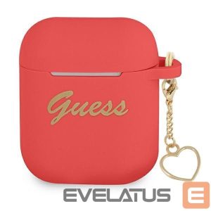 Back panel cover Guess  Red 