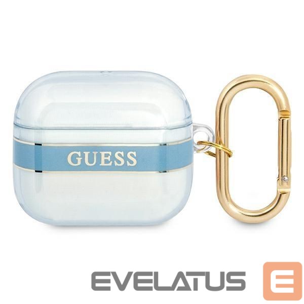 Back panel cover Guess Blue