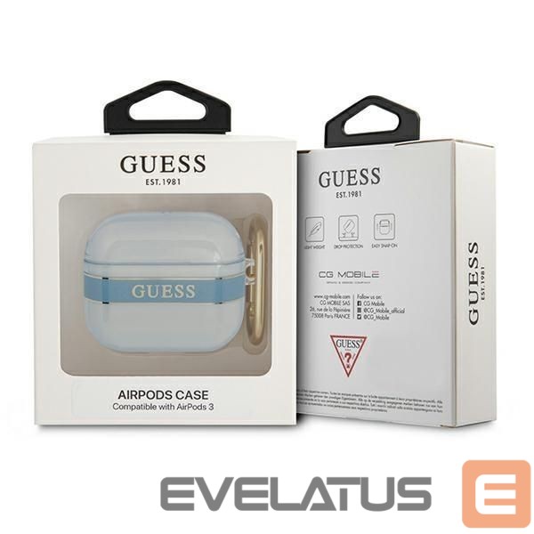 Back panel cover Guess Blue