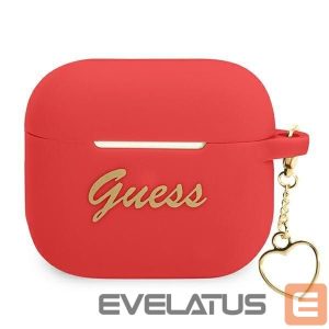Back panel cover Guess  Red 
