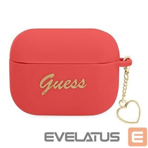 Back panel cover Guess  Red 