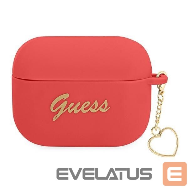 Back panel cover Guess Red